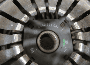 SPRZĘGŁO NISSAN NOTE 1.5 DCI LUK 7