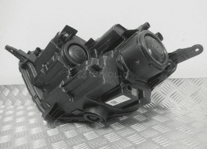 Lampa przednia przód prawa ford ecosport ii MK2 lift soczewka GN15-13W029-JE 2017-2022 14