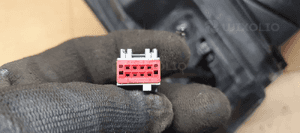 Lusterko prawe 6pin 6 pinów Europa Ford Focus MK2 Lift Q8 7