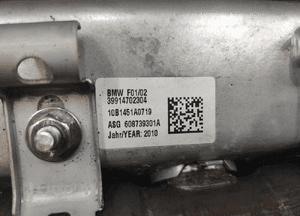 Bmw 7 F01 F02 airbag poduszka powietrzna pasażera przód oryg bezwypadkowa 7