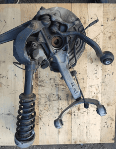 BMW X5 E70 3.0D ZWROTNICA AMORTYZATOR PIASTA ZACISK TARCZA PRAWY LEWY PRZÓD 1