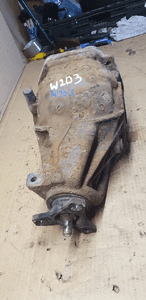 Most dyfer dyferencjał tył tylny Mercedes W209 A2033510205 3