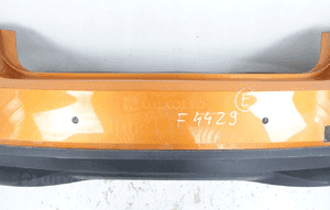 Skoda fabia iv 4 6VE 2021- zderzak tył tylny 6VE807421 4