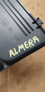 Tunel środkowy osłona tunelu Nissan Almera 96935BN700 6