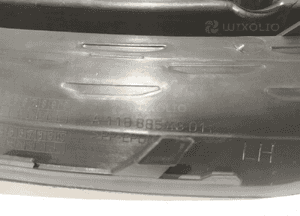MERCEDES CLA W118 AMG Kratka zderzaka L - 15821 5