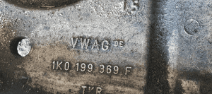 Wózek sanki belka przód Seat Leon II 1K0199369F 5