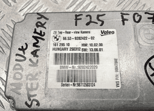 Bmw F07 F25 sterownik moduł kamery top rear view 9282422 2