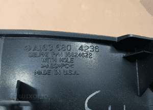 Osłona zaślepka deski konsoli Mercedes ML W163 A1636804236 5