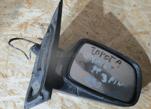Lusterko prawe przód przednie toyota yaris i 3 pin 2