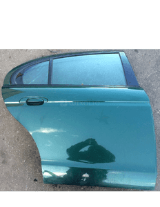 Drzwi tylne prawe zielone JAGUAR S-TYPE 1