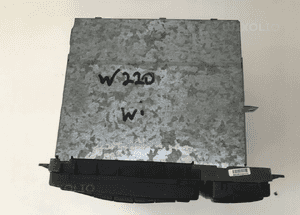 Radio Mercedes S Klasa W220 2208200389 3