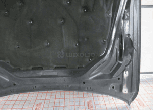 Maska pokrywa silnika bmw 5 F10 F11 2010- 8
