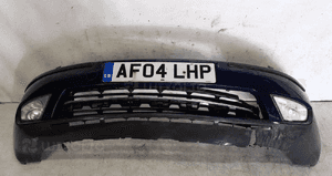 Zderzak przód przedni ford mondeo MK.3 3 iii lift fl halogeny granat granatowy 1