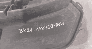 Kratka zderzaka przód przedniego ford transit custom BK21-17B968-ABW 4