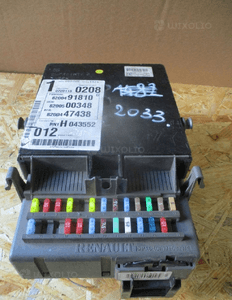 Moduł uch skrzynka renault laguna ii 8200500348 1