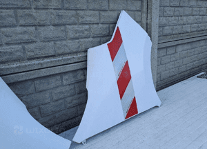 Renault master movano błotnik przedni prawy lewy 2