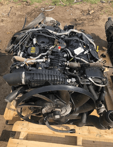 Silnik goły bez osprzętu Land Rover Discovery 3 III / Range Rover Sport 2.7 D 276DT 1