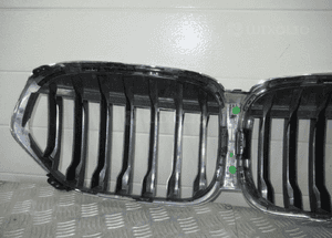 Grill gril atrapa nerka bmw X1 F48 lift 2019- 6