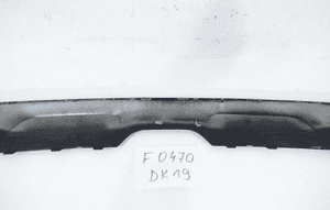 Mercedes gle W166 2015- spoiler dyfuzor listwa zderzaka tył A2928840200 6
