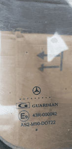 Drzwi przesuwne prawe Mercedes Sprinter 96-05r 6