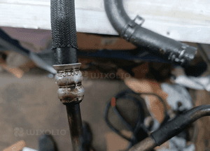 RANGE ROVER III L322 ZBIORNICZEK WSPOMAGANIA PRZEWÓD 8