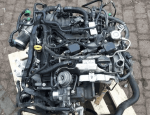 Ford focus iii 1.0 ecoboost M1DA silnik kompletny 4