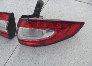 Ford mondeo MK5 kombi vignale drzwi tylne lewe ładne 6
