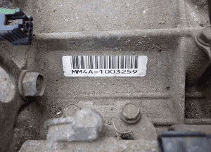 Skrzynia automatyczna honda accord 9RL2EA6 MM4A 2