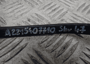 Kabel masowy klema minus mercedes W221 A2215407710 2