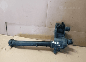 Obudowa termostatu termostat rurka wody VW Golf IV 4 1.4 16V 032121065D 032121111AE 5