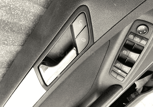 MERCEDES GL ML 164 boczek tapicerka skóra europa panel szyb x4 6