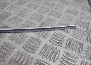 Chrom atrapy grilla przod vw tiguan 5N0853768L radom 4