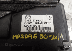 MODUŁ STEROWNIK NAPIĘCIA MAZDA 6 GKK1 67Y60C K0216 5