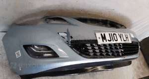 Zderzak przód przedni opel astra j 4 iv halogeny do malowania !!! 4