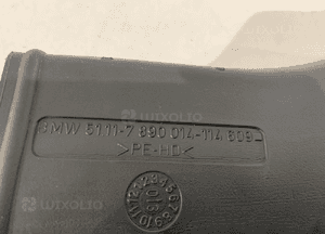 BMW E39 M-P Kanał pow. hamulca L 7890014 - 13771 3