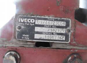Most tylny iveco daily v 35S 9/44 44/9 2003r 3