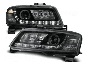 Lampy reflektory fiat stilo od 2001 do 2008 hatchback daylight led 2