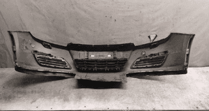 Derzak przód przedni opel astra h 3 iii Z40M złoty 5