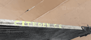 Chłodnica klimatyzacji klimy Citroen C5 I 2.0 HDI 9632629580 8