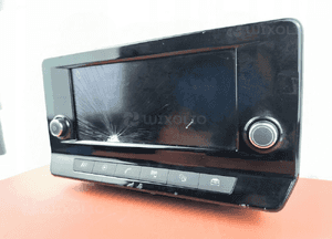 SEAT Leon IV 4 Radio Wyświetlacz 5FA035871B Uszkodzony 4