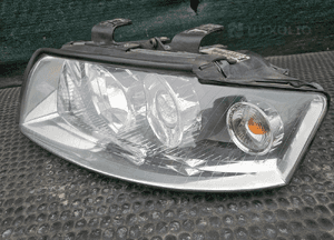 Reflektor Lampa Xenon D1S Przód Przednia LEWA Kompleta Przetwornica Valeo Europa Audi A4 B6 7