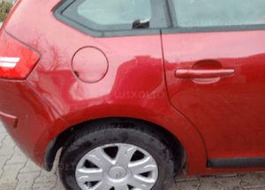 Citroen C4 blotnik tyl tylny prawy lewy EKQD 2