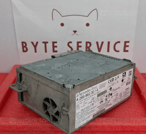 Mercedes-Benz Radio Nawigacja Multimedia NTG7 MID ECE VERSTK A2969003014 2