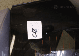 $ KLAPA TYŁ TYLNA BAGAŻNIKA DO MITSUBISHI OUTLANDER 2 II BŁEKITNY KAMERA 5