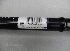 Półoś prawy tył 7597690 BMW F20 F21 F30 F31 F34 F36 4