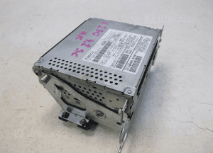 JAGUAR XF X250 RADIO ZMIENIARKA CD 3