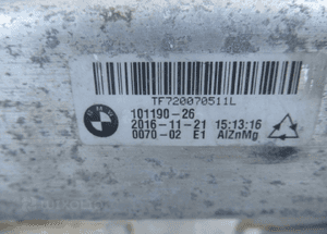 Belka zderzaka przód przednia bmw 5 F10 F11 2009- 8