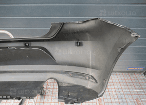 Zderzak tylny tył vw volkswagen polo v 5 lift 6C6 2014-2017 8