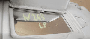 Słonecznik osłona przeciwsłoneczna lewa Mercedes W245 A1698100110 5
