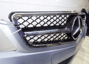Zderzak przód Mercedes C-klasa W204 lift amg pdc6 9